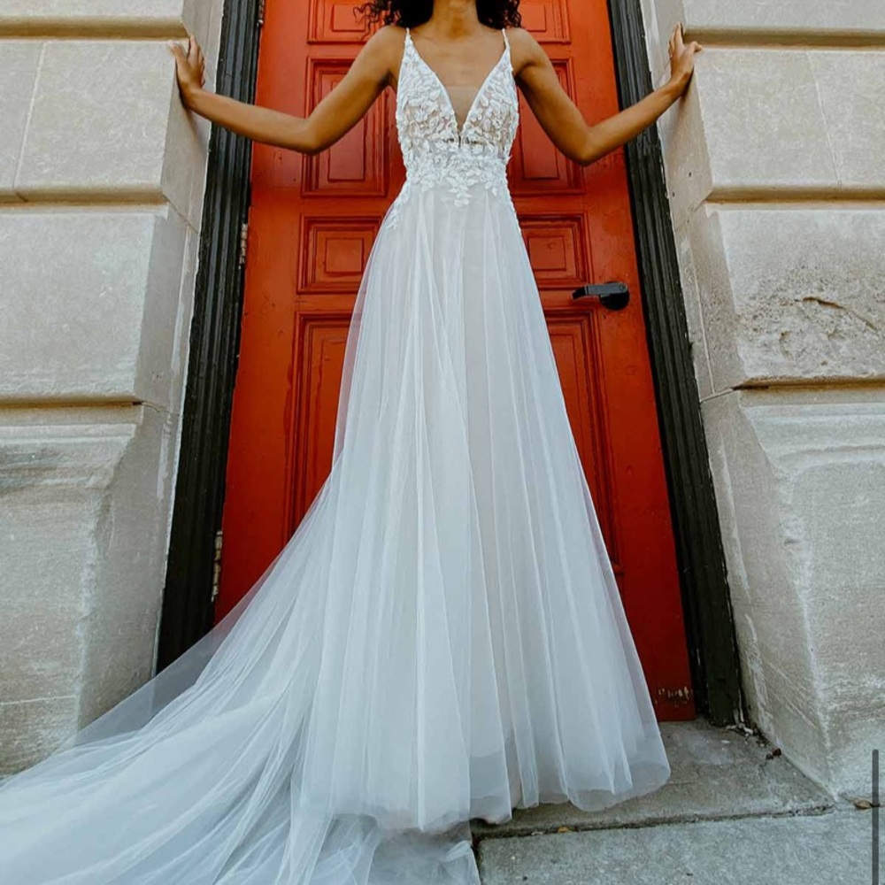 NWT Stella York wedding dress
